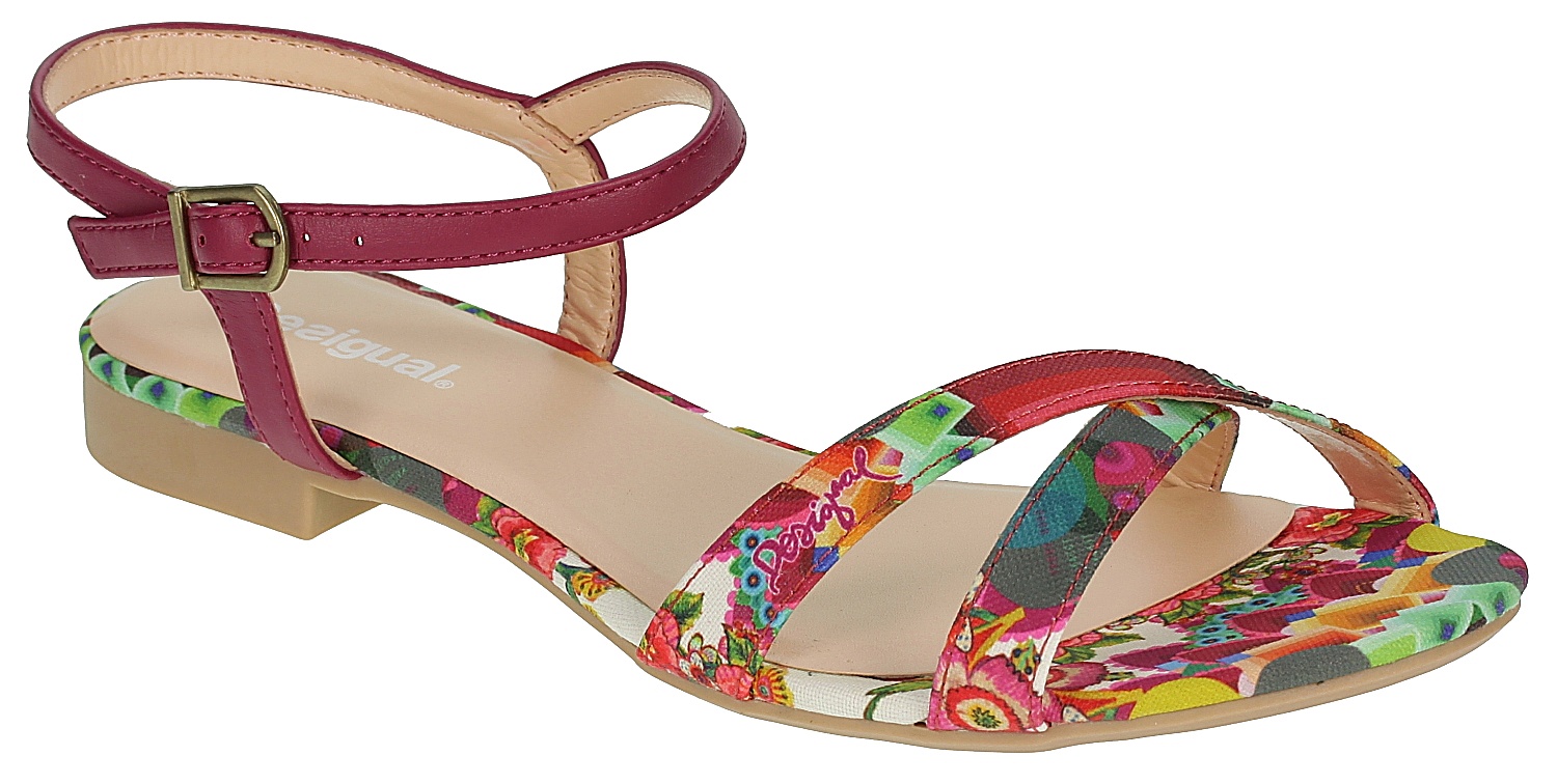 sandály Desigual 52SS2E2/Raura