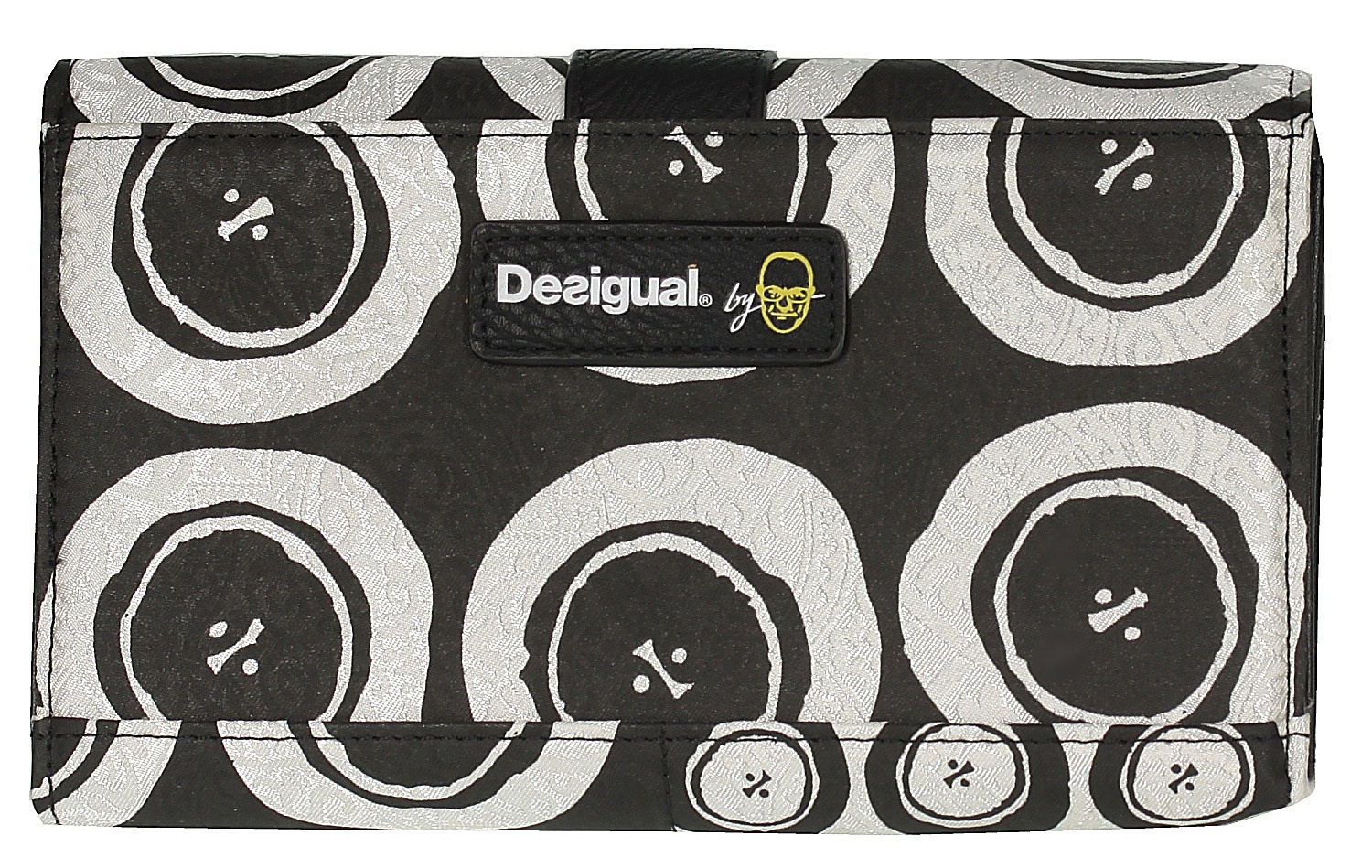 peněženka Desigual 56Y5LA1/Langueta Black And White