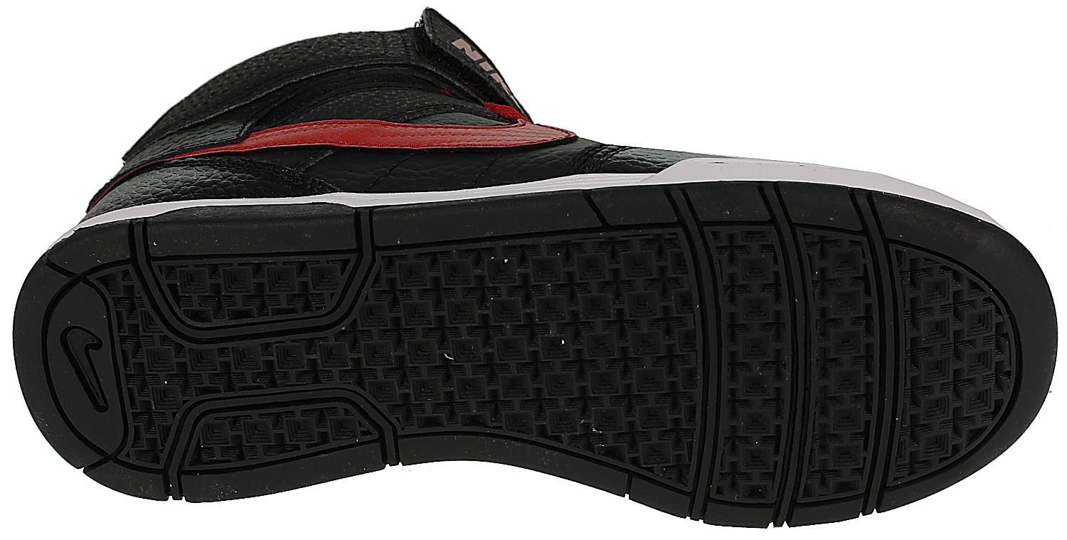 boty Nike SB Mogan Mid 2 Jr B - Black/Gym Red/White - Snowboard shop ... White