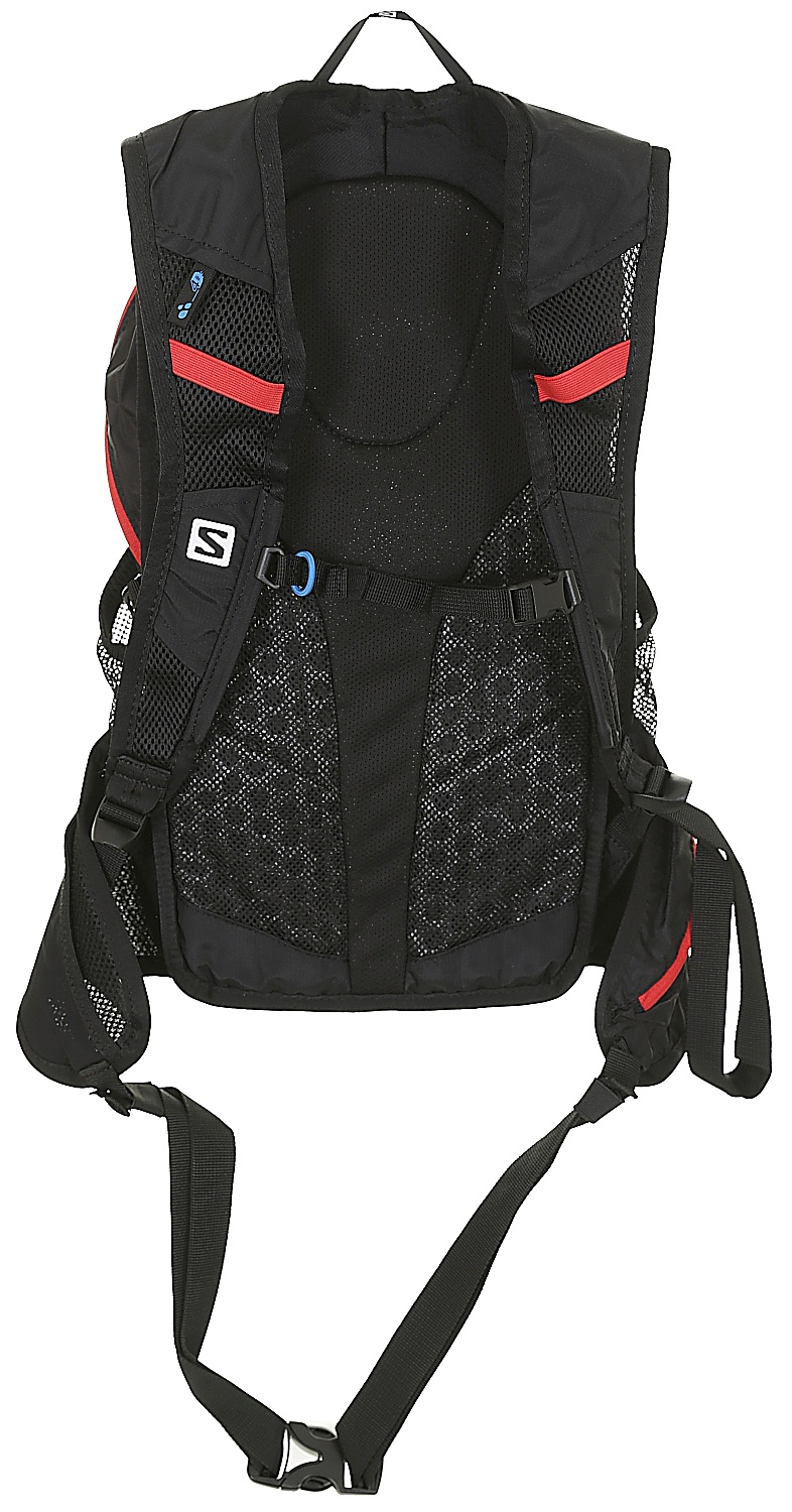 batoh Salomon Trail 20 - Black/Bright Red