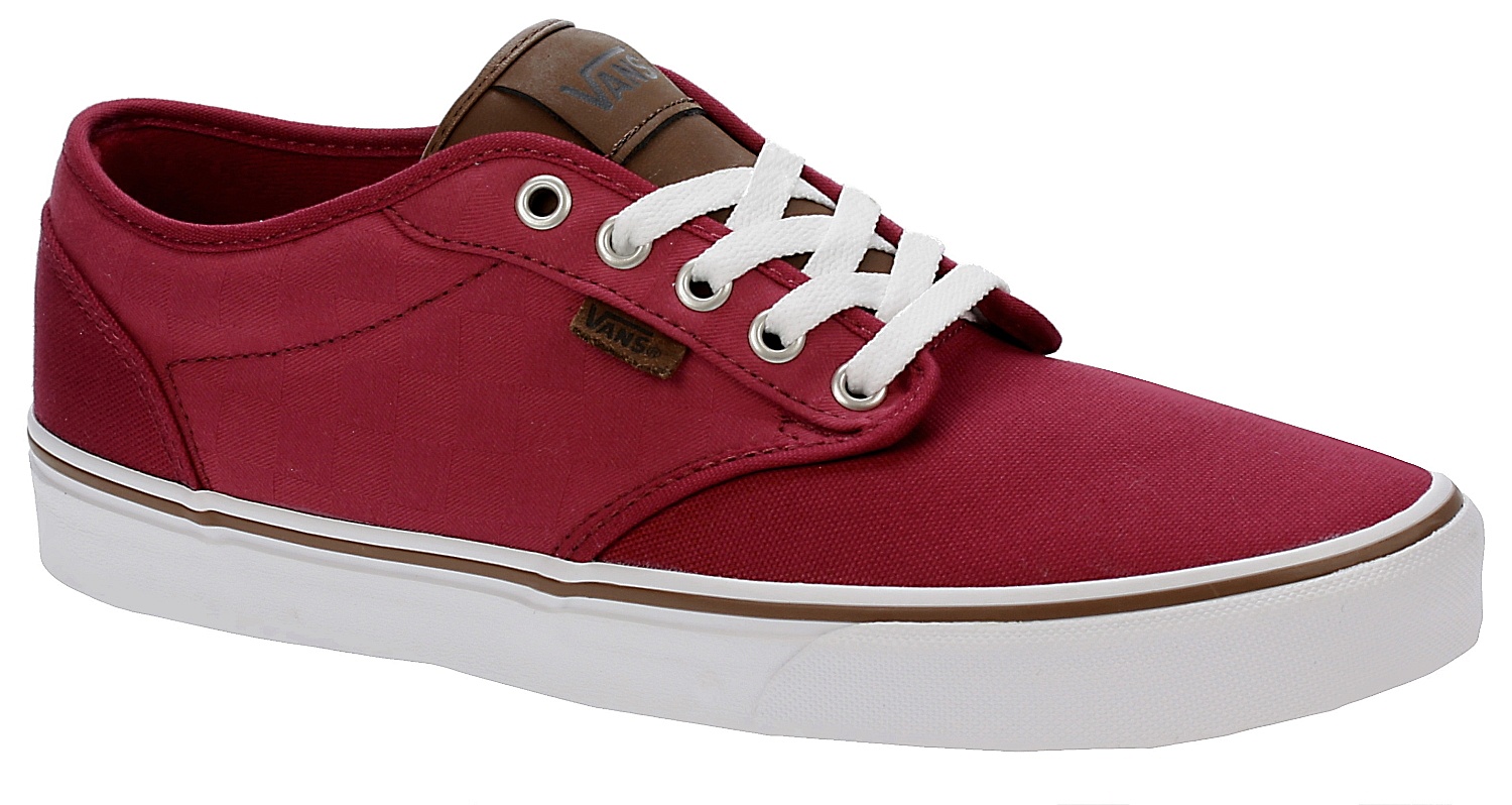 Alta qualit Vans Atwood Chili Pepper Check vendita Alta qualit Vans Atwood Chili Pepper Check vendita