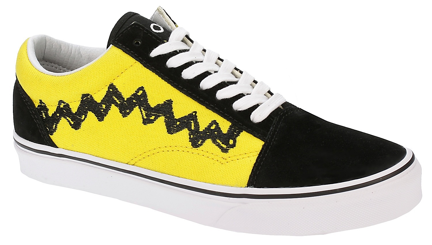 Schuhe Vans Old Skool - Peanuts/Charlie Brown/Black ...